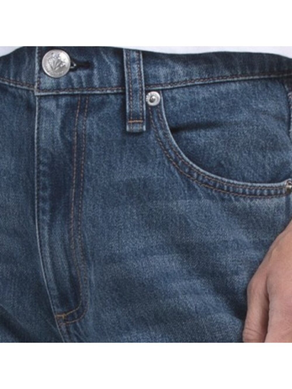 RAG & BONE Shea Full Straight Jeans - Picture 3 of 3